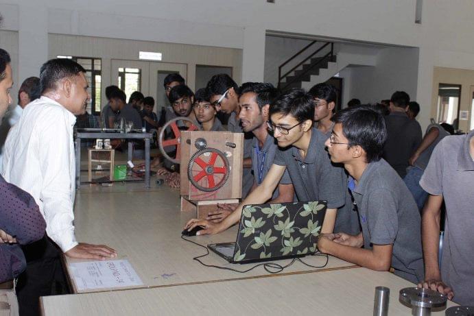 Darshan University Rajkot Project Exhibition photo 3