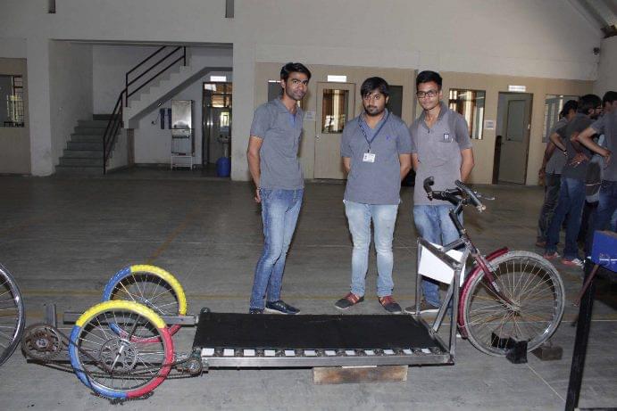 Darshan University Rajkot Project Exhibition photo 2