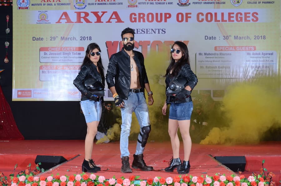 Arya College Jaipur Cultural photo 8
