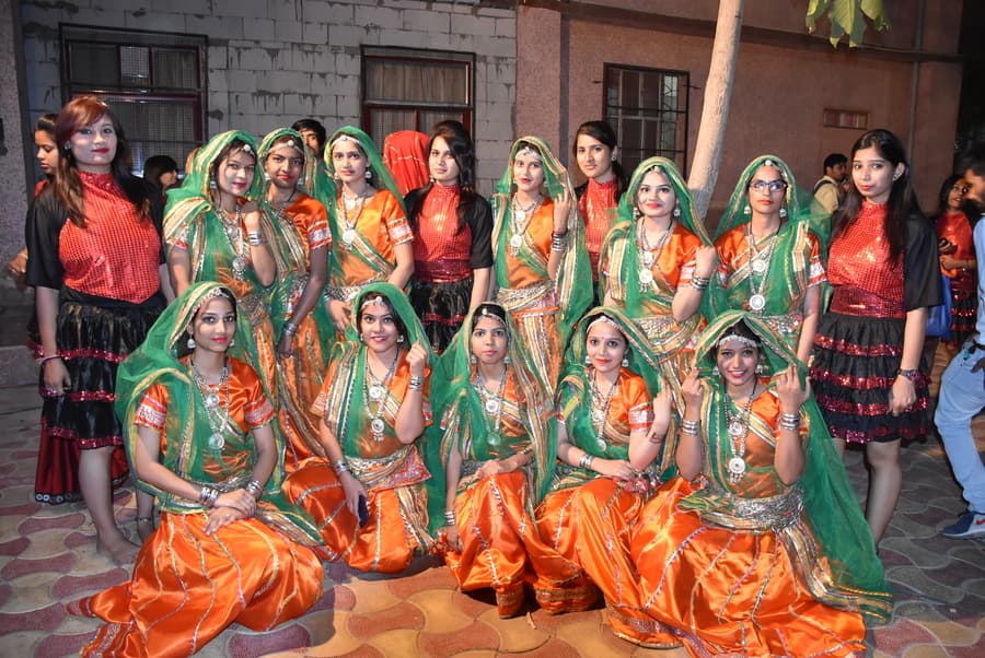 Arya College Jaipur Cultural photo 12