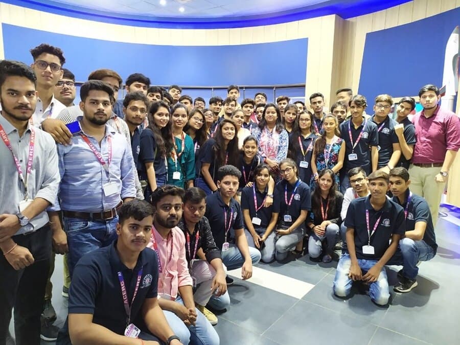 Arya College Jaipur ISRO Visit photo 1