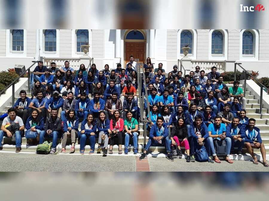 Arya College Jaipur USA Visit for Startup photo 2