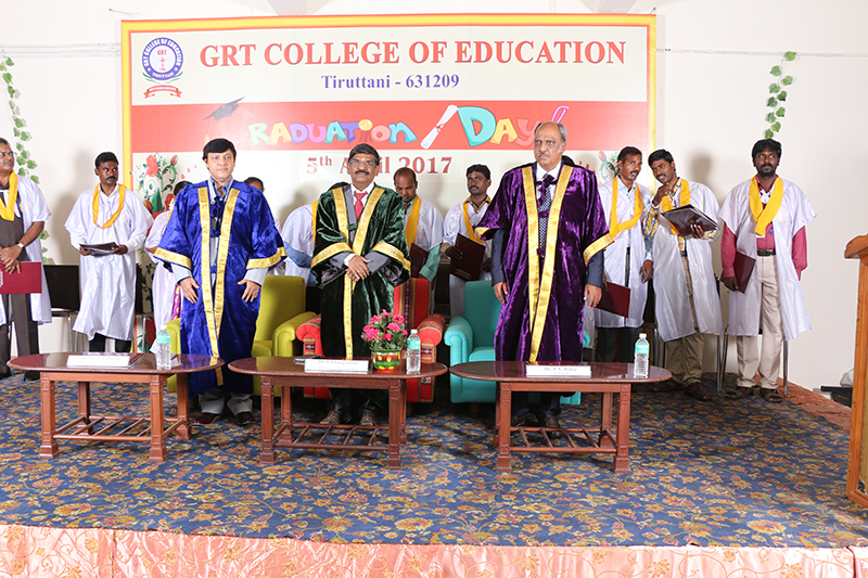 GRT College of Education Tirutani convocations photo 4