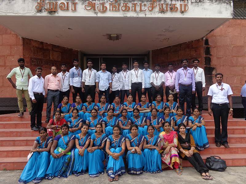 GRT College of Education Tirutani Field visit photo 3