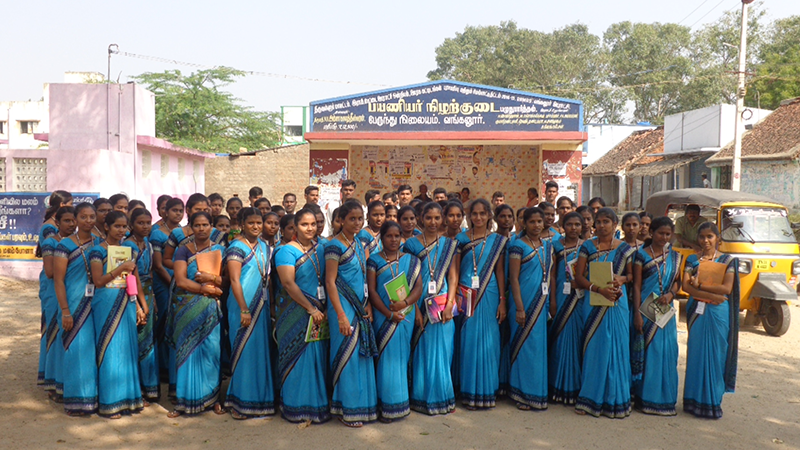 GRT College of Education Tirutani Field visit photo 2