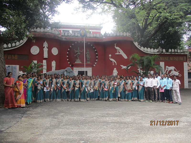GRT College of Education Tirutani Field visit photo 1