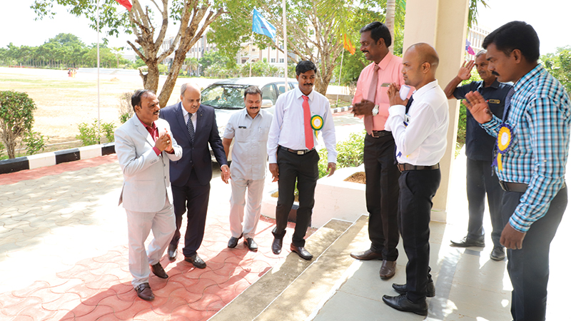 GRT College of Education Tirutani Inauguration photo 3
