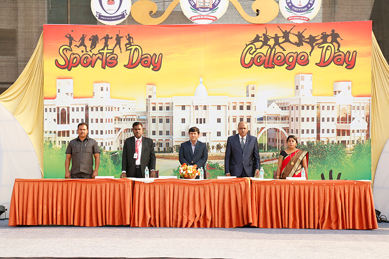 GRT College of Education Tirutani College Day festival photo 5