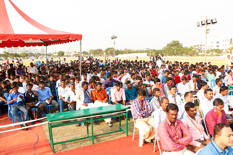 GRT College of Education Tirutani College Day festival photo 4