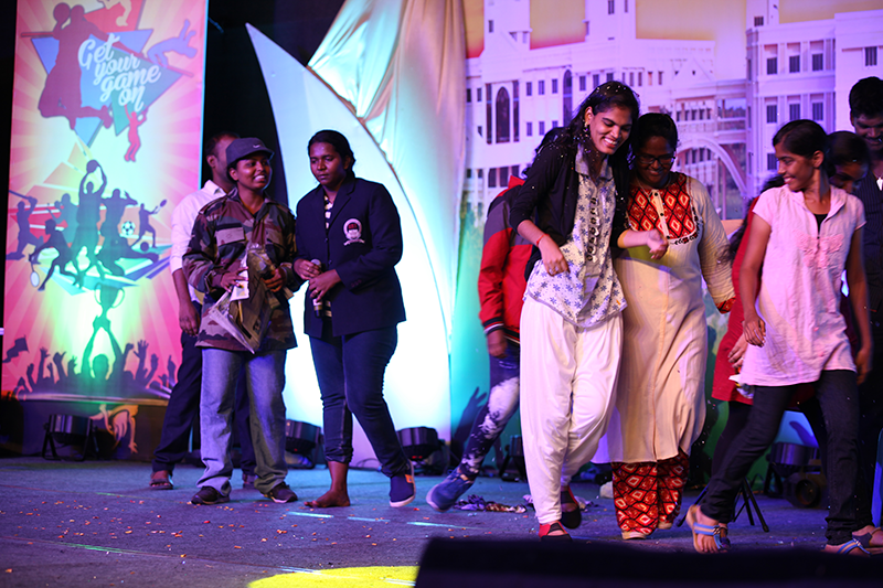 GRT College of Education Tirutani College Day festival photo 1