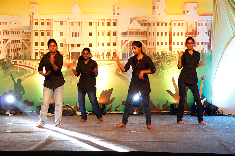 GRT College of Education Tirutani College Day festival photo 3