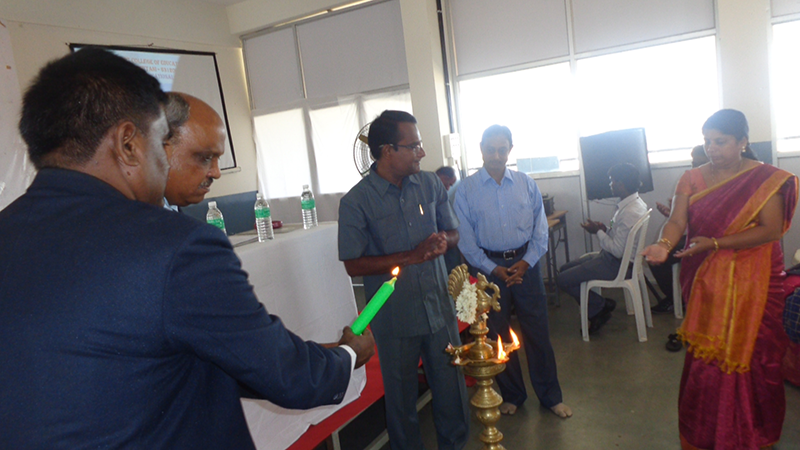 GRT College of Education Tirutani Conference photo 3