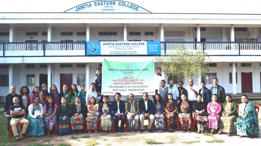 Jaintia Eastern College Jaintia Hills Extra Curricular Activities photo 1