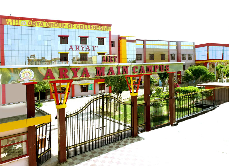 Arya College of Engineering Jaipur Building photo 1