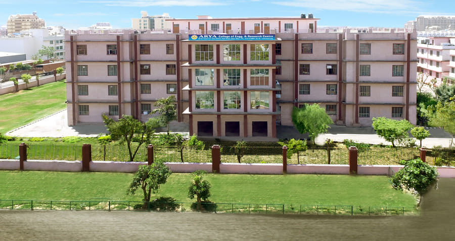 Arya College of Engineering Jaipur Building photo 4