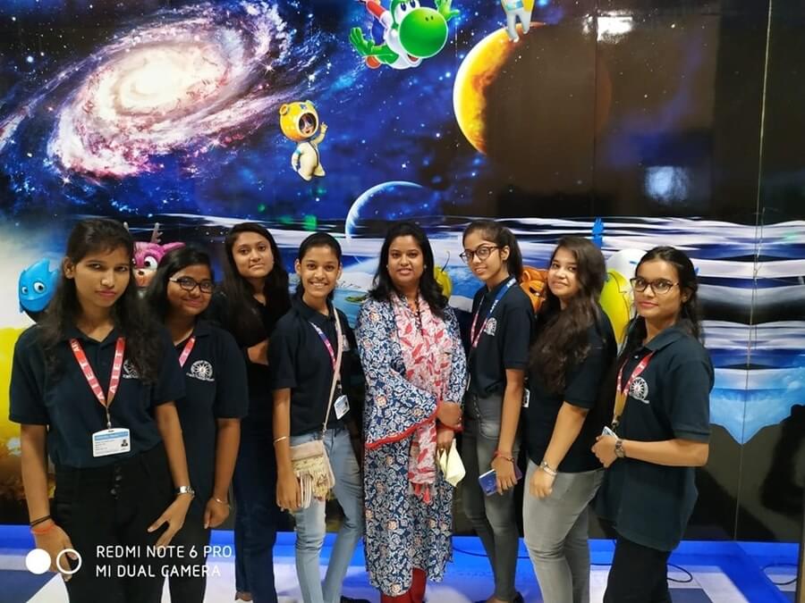 Arya College of Engineering Jaipur ISRO Visit photo 3