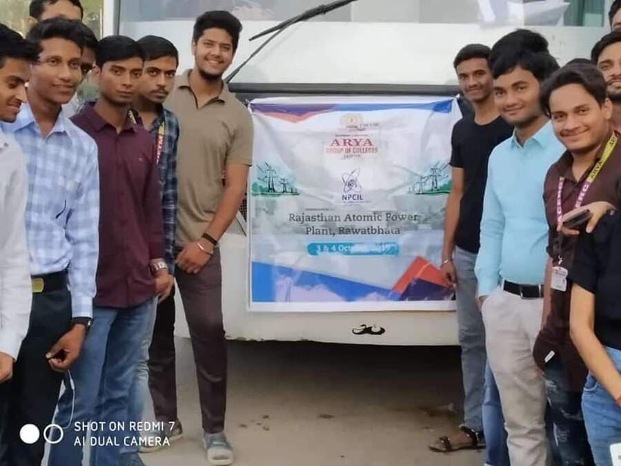 Arya College of Engineering Jaipur RAPP  & RanaPratap photo 13