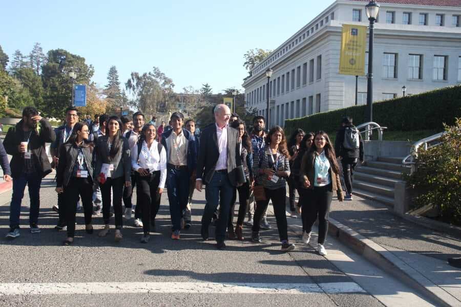 Arya College of Engineering Jaipur USA Visit for Startup photo 5