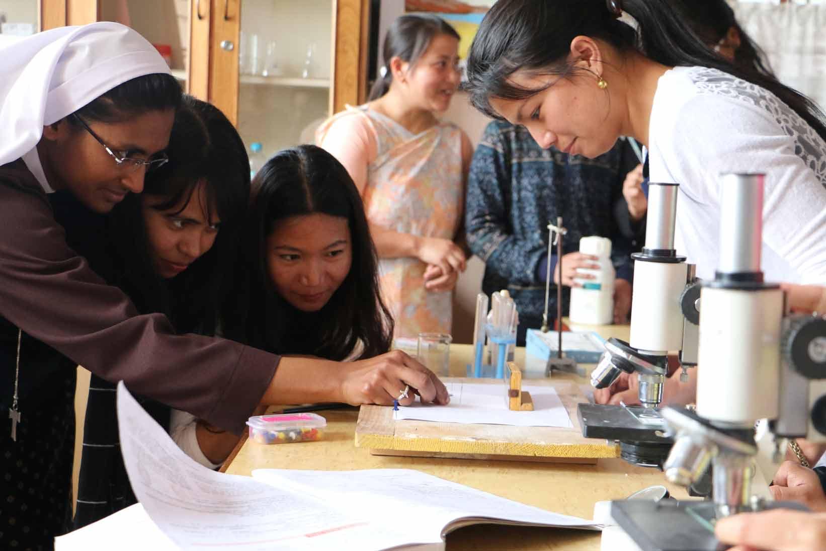 St Mary's College of Teacher Education Shillong 2017 College Photogallery photo 6