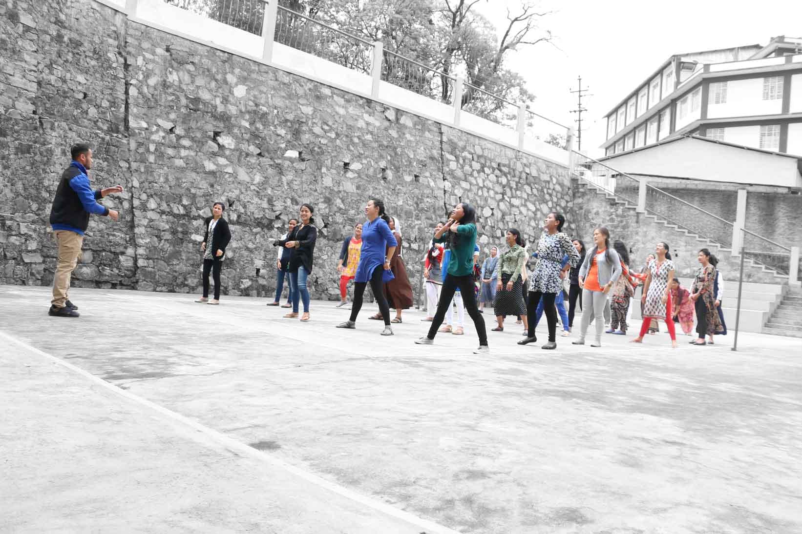 St Mary's College of Teacher Education Shillong 2017 College Photogallery photo 3