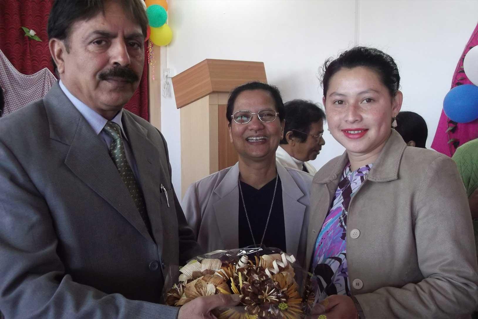 St Mary's College of Teacher Education Shillong NAAC Visit photo 4