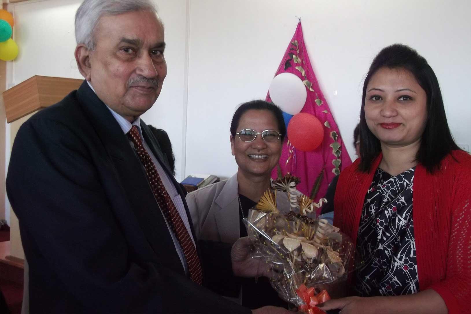 St Mary's College of Teacher Education Shillong NAAC Visit photo 3