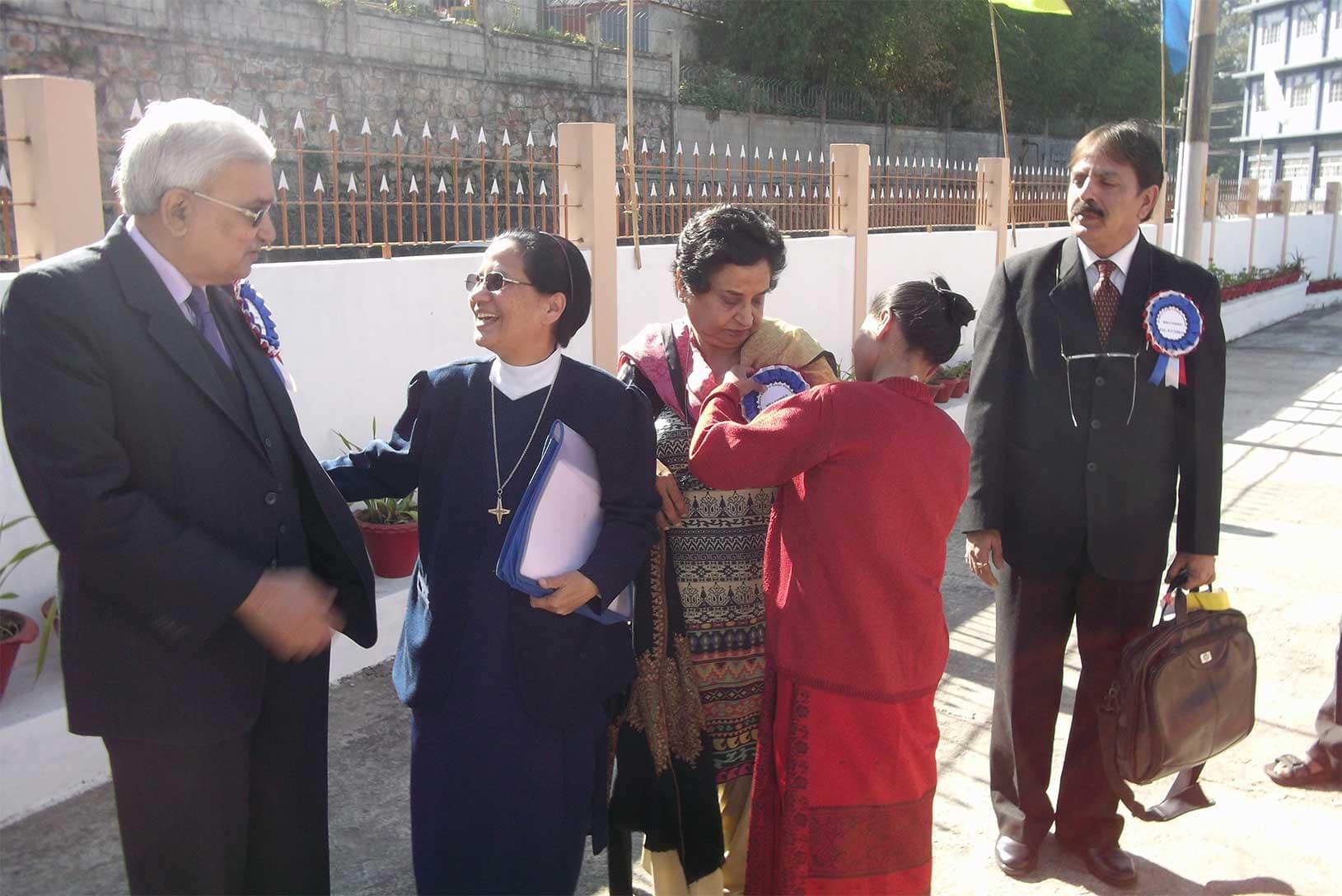 St Mary's College of Teacher Education Shillong NAAC Visit photo 9