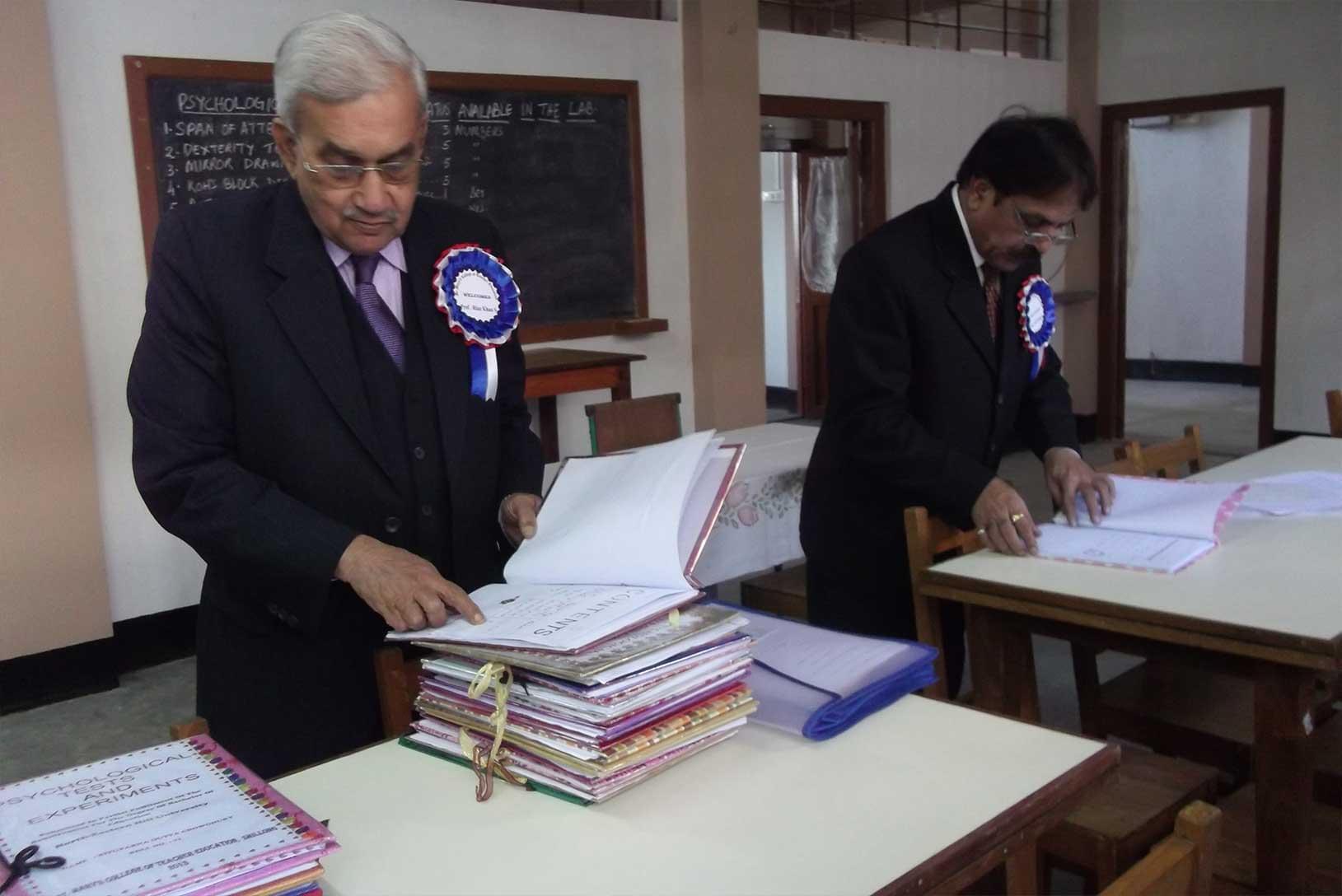 St Mary's College of Teacher Education Shillong NAAC Visit photo 8