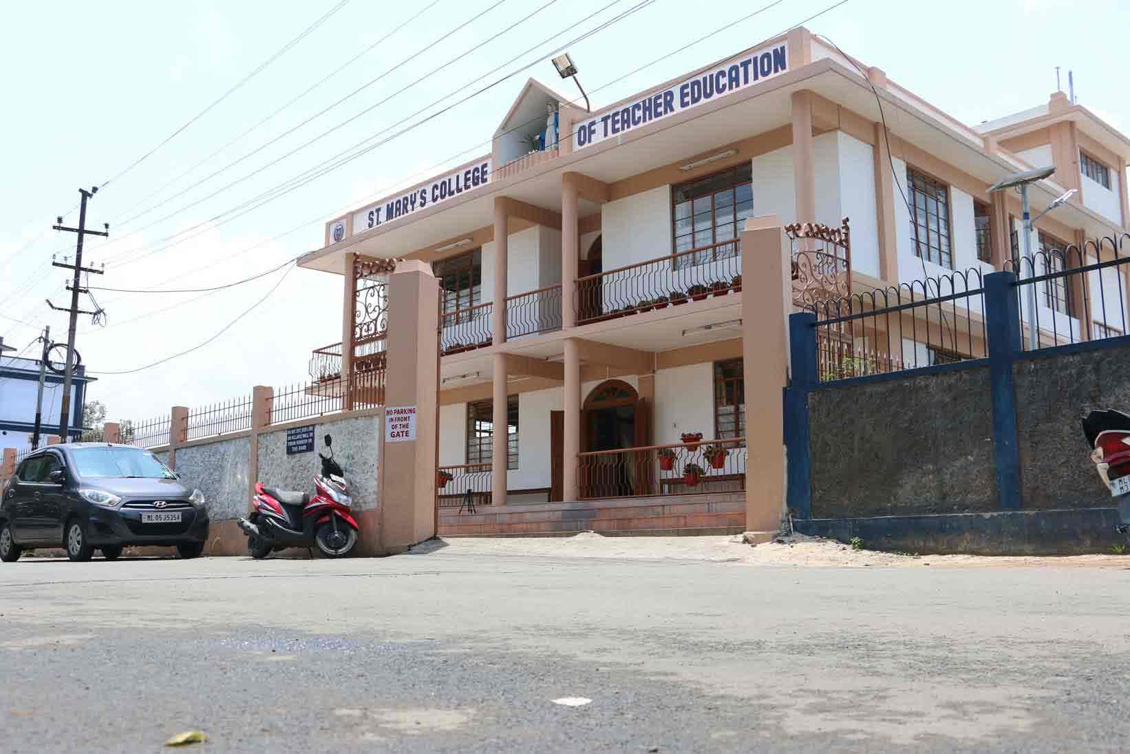 St Mary's College of Teacher Education Shillong College campus photo 2