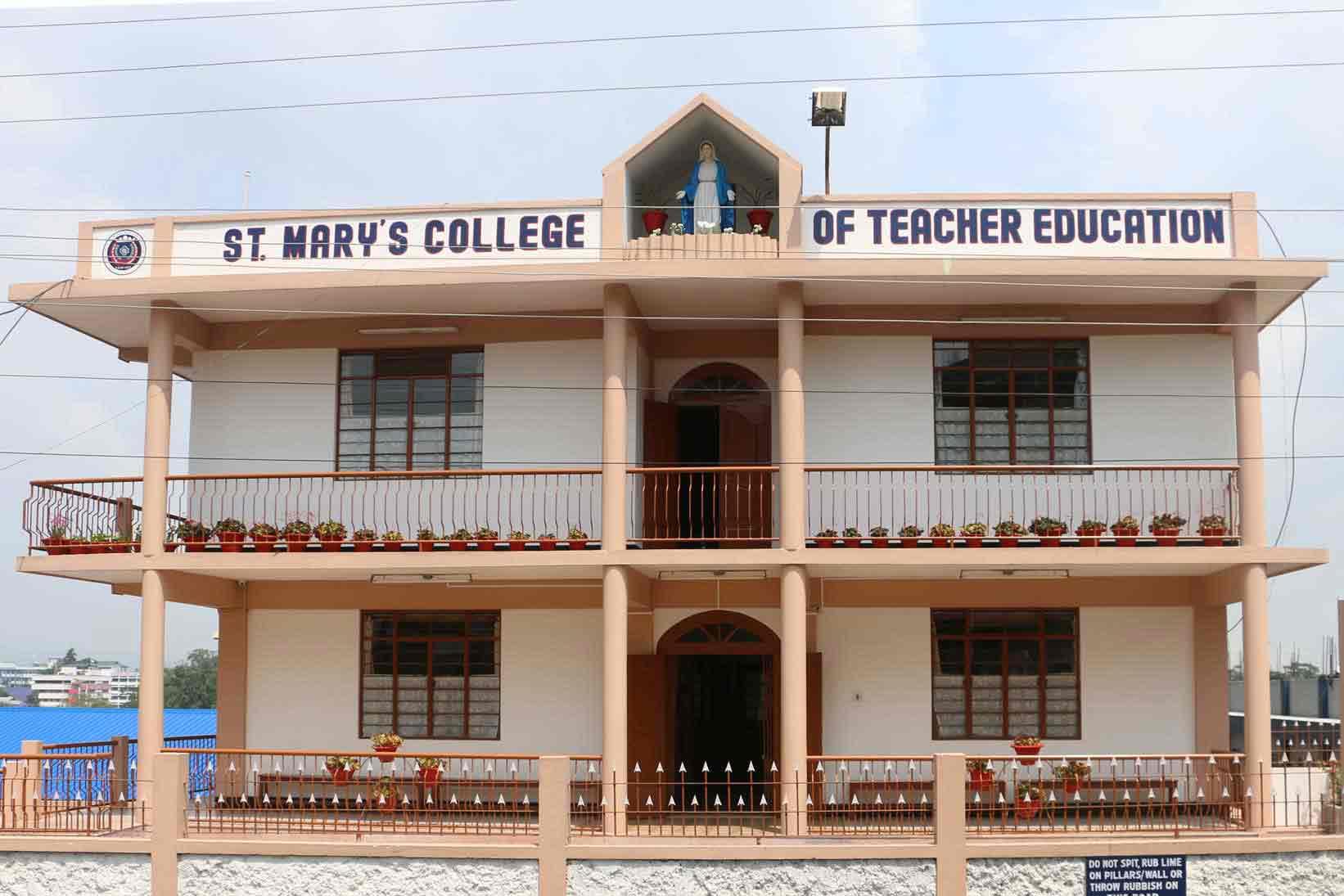 St Mary's College of Teacher Education Shillong College campus photo 1