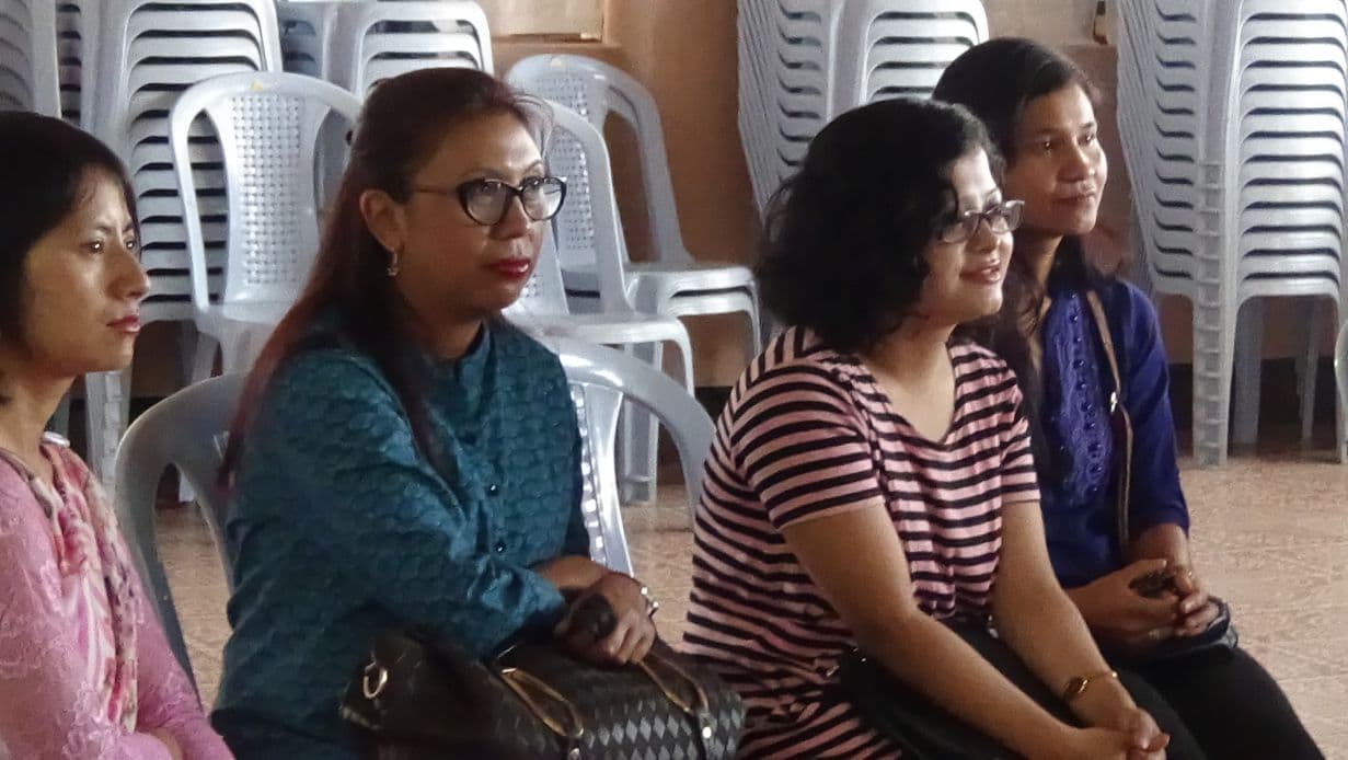 St Mary's College of Teacher Education Shillong Alumni Meet photo 1