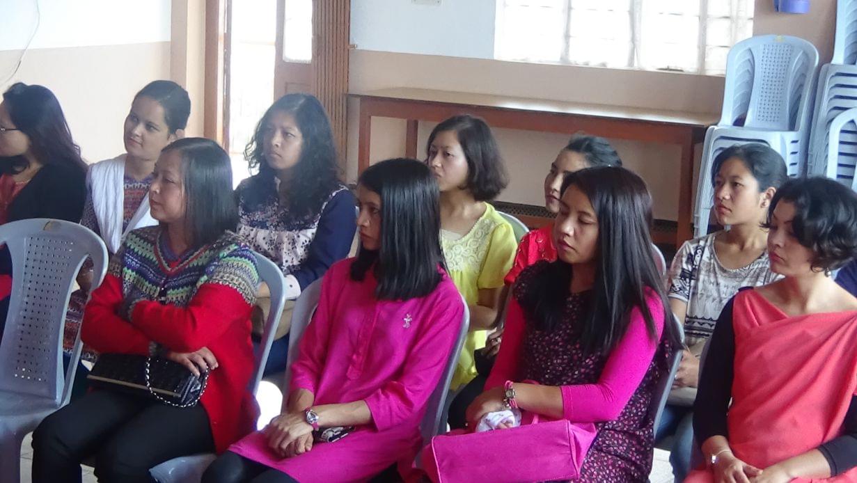 St Mary's College of Teacher Education Shillong Alumni Meet photo 2