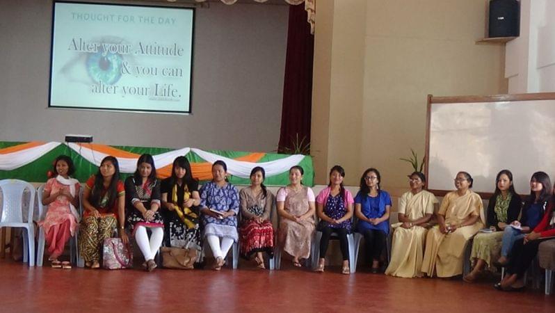 St Mary's College of Teacher Education Shillong Extracurricular activities photo 10