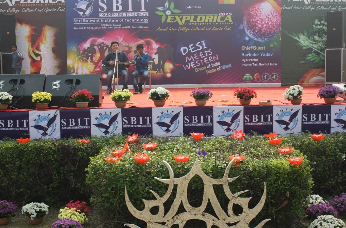 Shri Balwant Institute of Technology Sonepat Activities photo 6