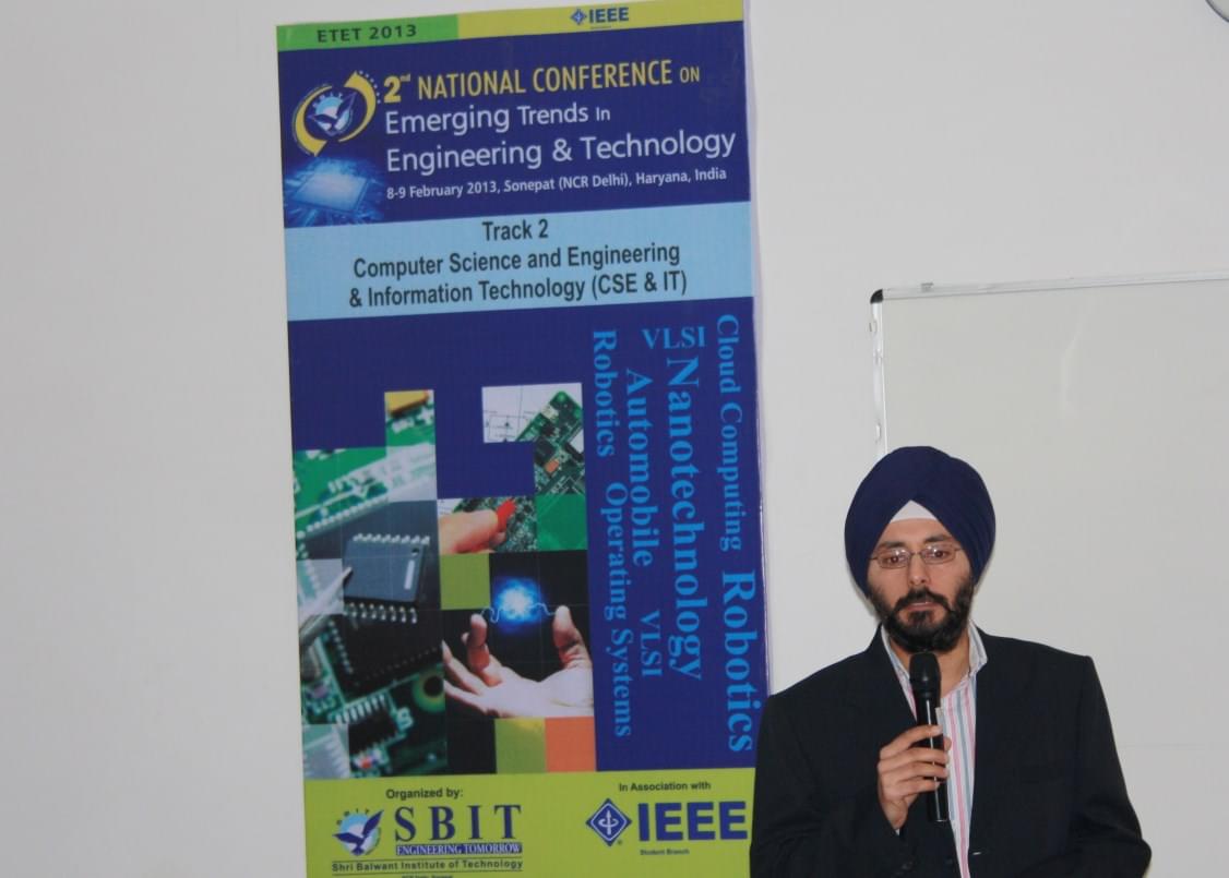 Shri Balwant Institute of Technology Sonepat Activities photo 31