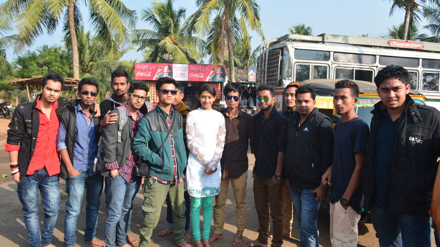 Indian Institute For Finance And Management Guwahati Excursion Orissa Tour photo 5