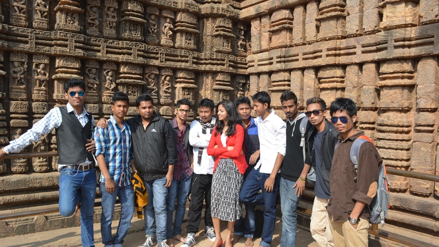 Indian Institute For Finance And Management Guwahati Excursion Orissa Tour photo 2