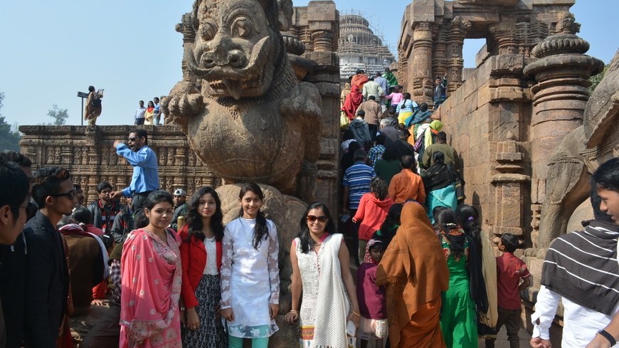 Indian Institute For Finance And Management Guwahati Excursion Orissa Tour photo 16