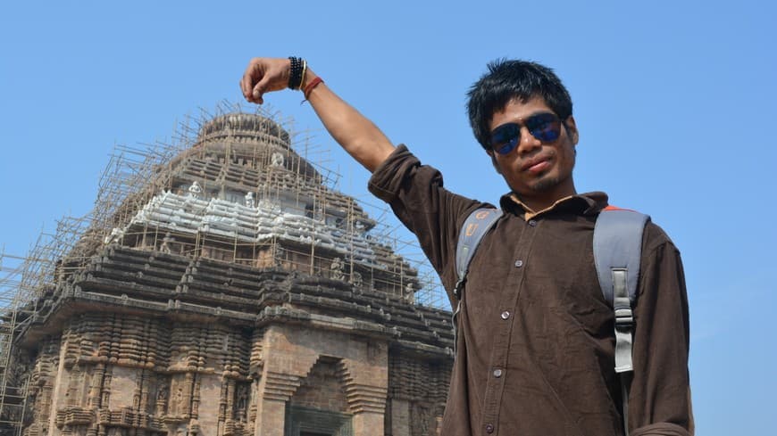 Indian Institute For Finance And Management Guwahati Excursion Orissa Tour photo 17