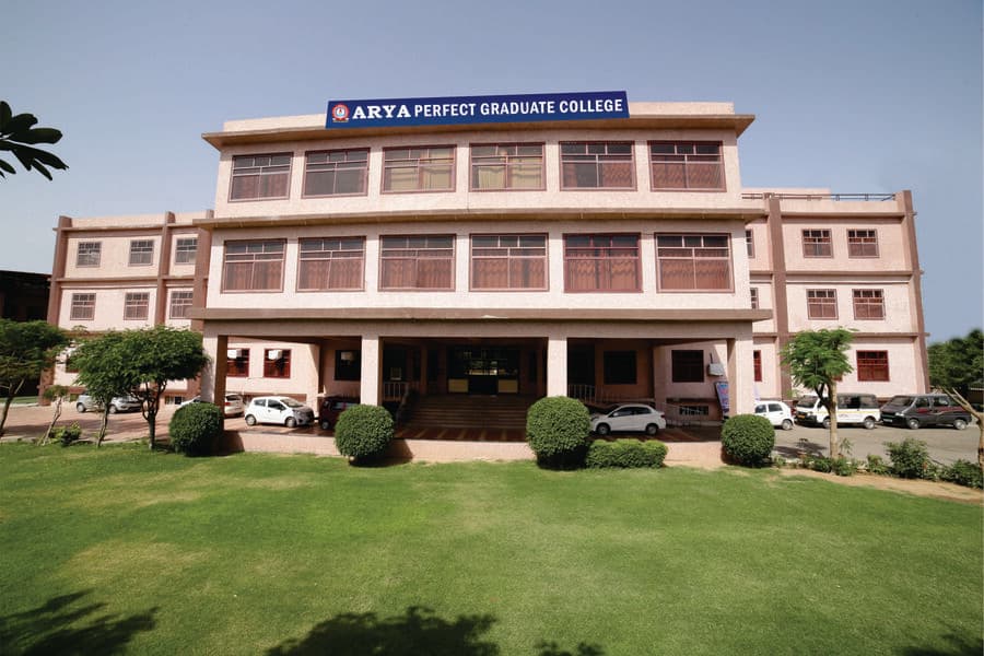 Arya College of Pharmacy Jaipur Building photo 7