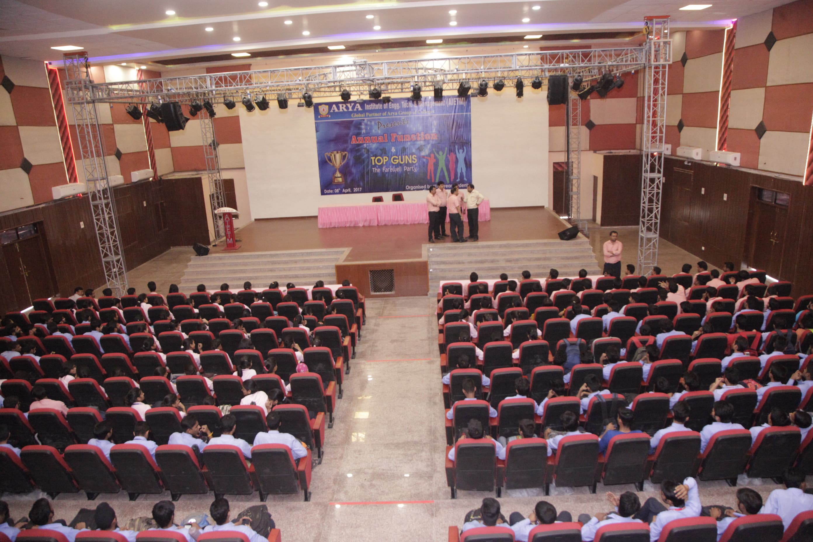 Arya College of Pharmacy Jaipur Auditorium photo 2