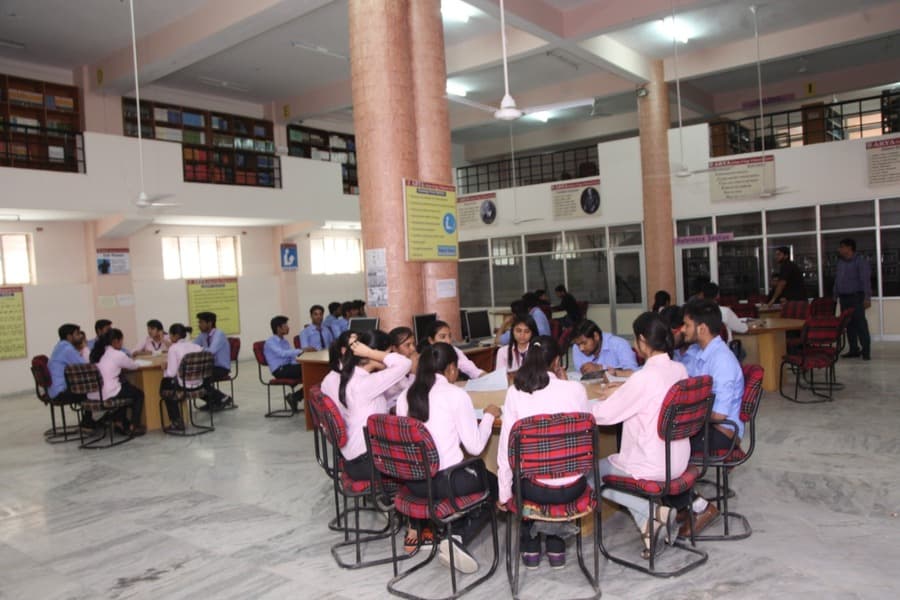 Arya College of Pharmacy Jaipur Library photo 4