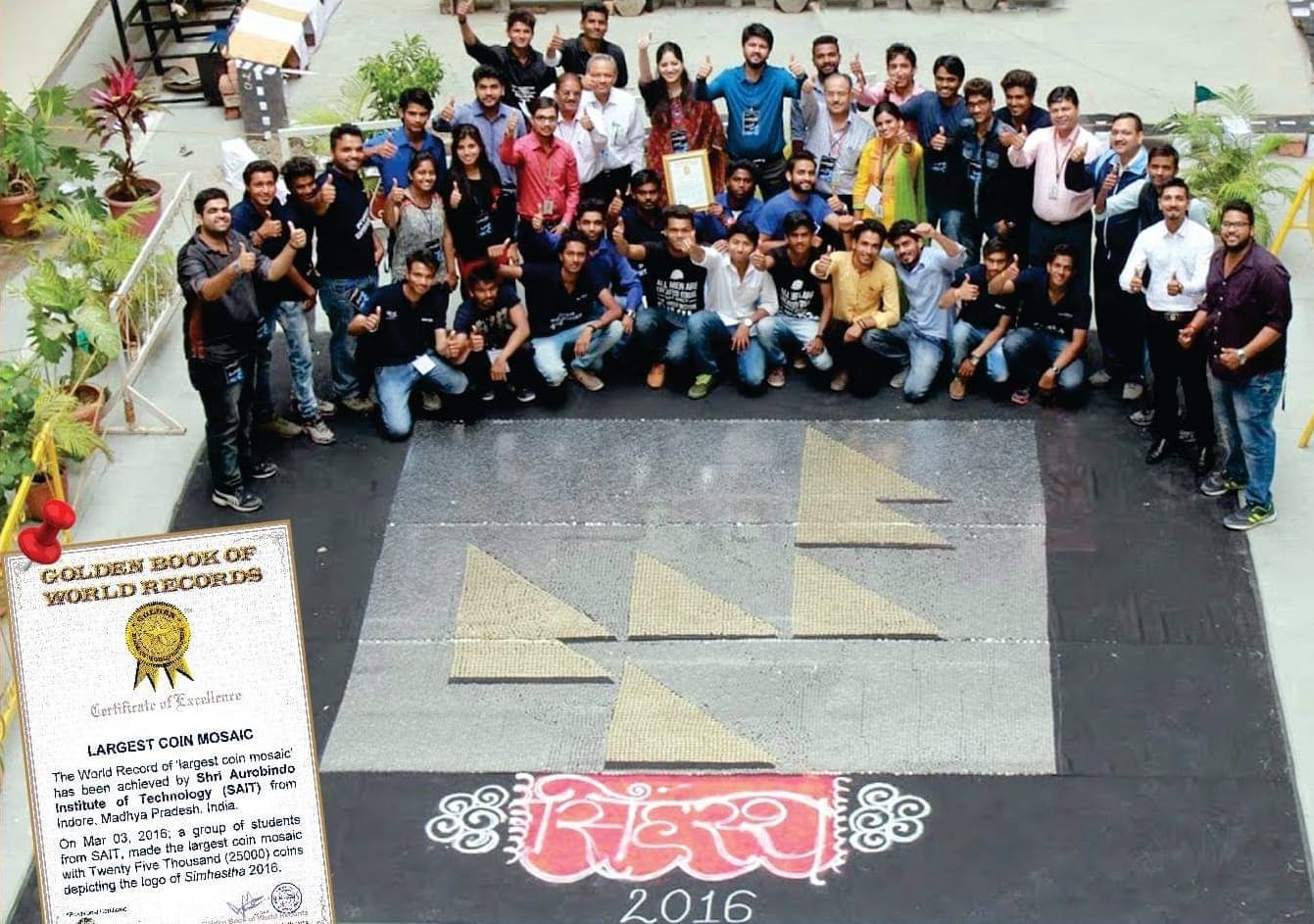 Sri Aurobindo Institute of Pharmacy Indore Campus Life photo 16