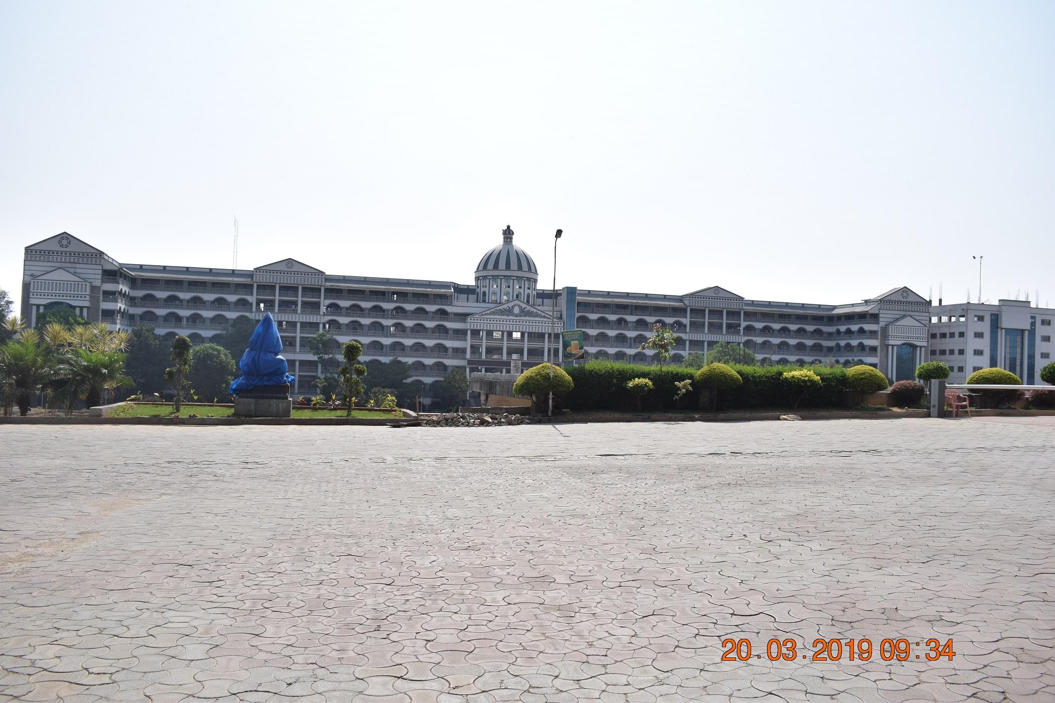 Administrative Management College Bangalore Academic Building photo 6