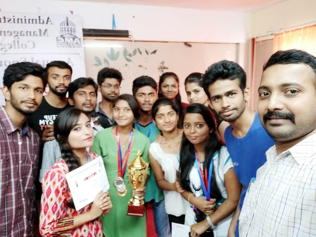 Administrative Management College Bangalore Extra Curriculars photo 17