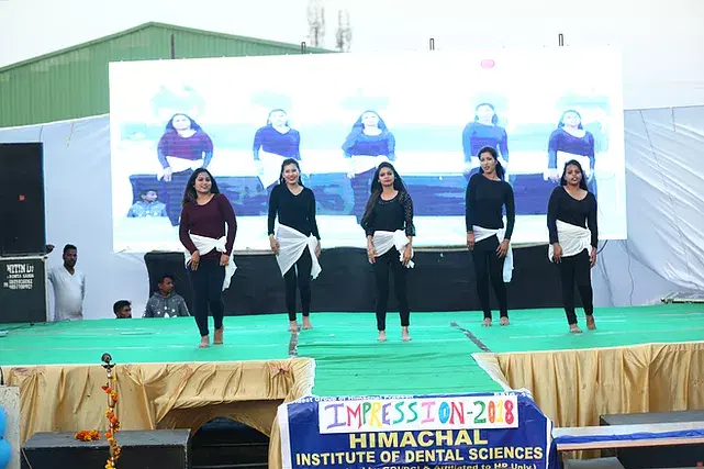 Himachal Institute of Dental Sciences Sirmaur Extra Curricular Activities photo 7