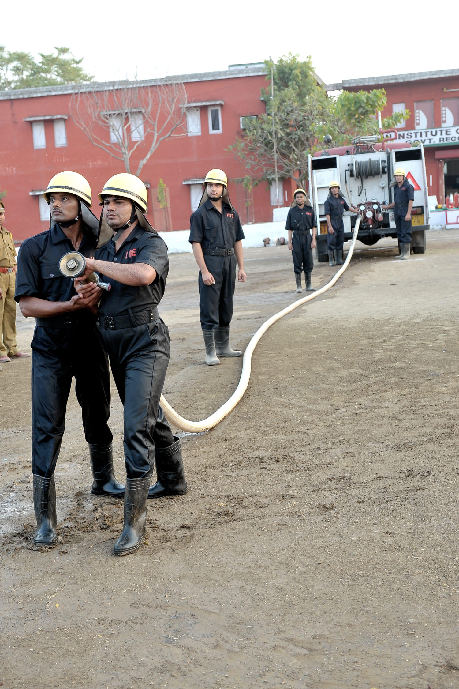 Indian Institute of Fire Engineering Nagpur Training photo 10
