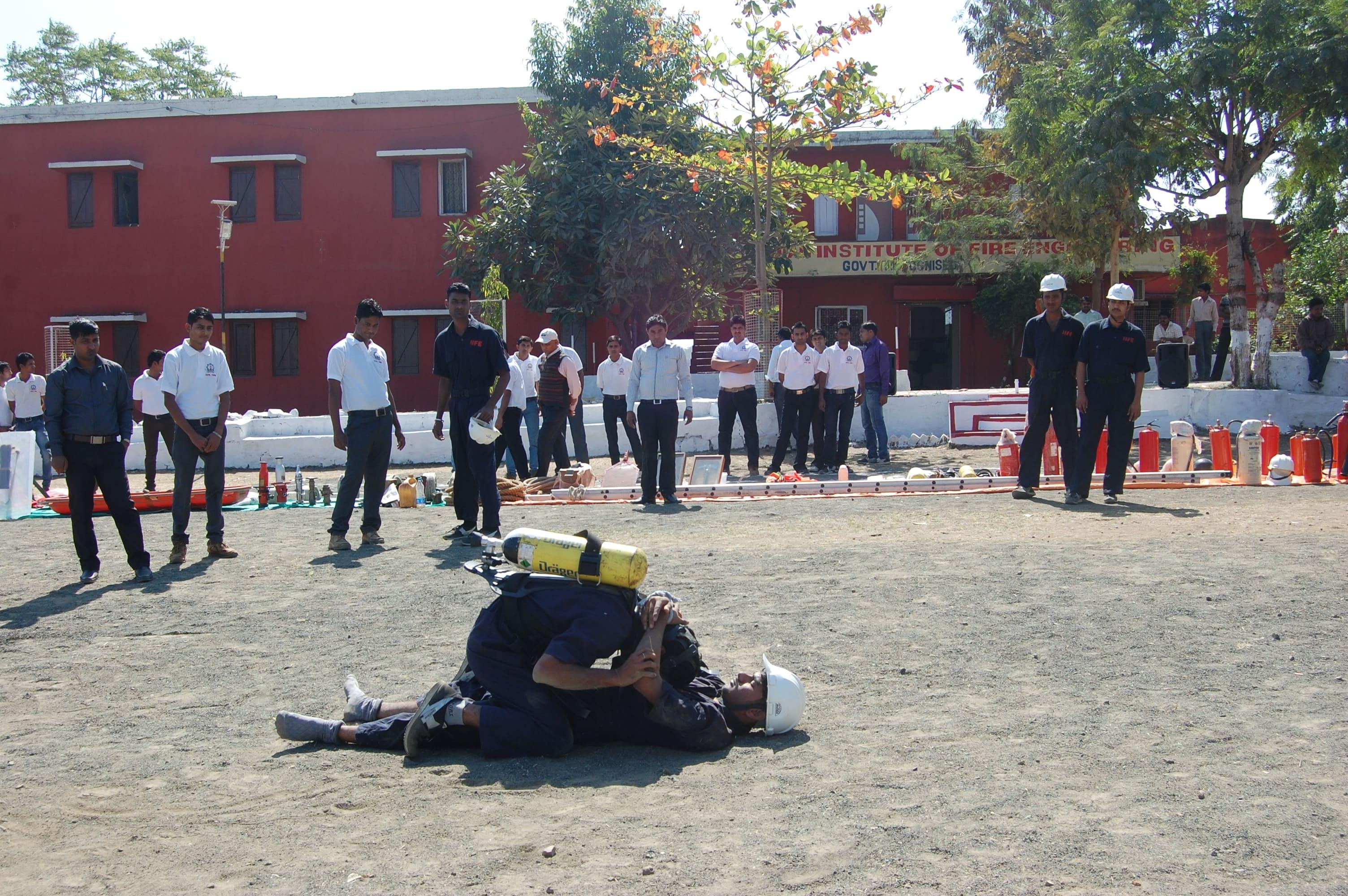 Indian Institute of Fire Engineering Nagpur Training photo 11