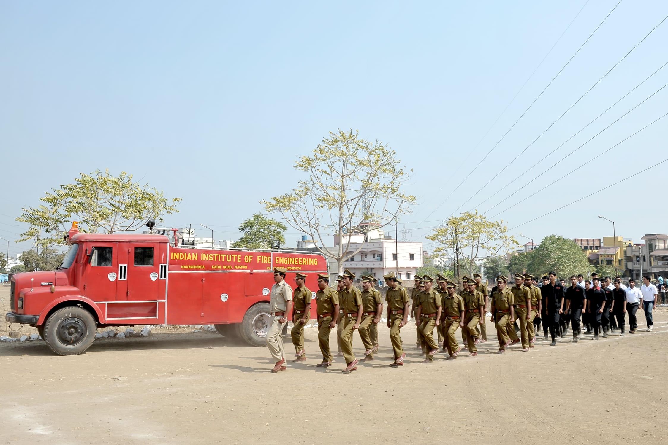 Indian Institute of Fire Engineering Nagpur Training photo 14