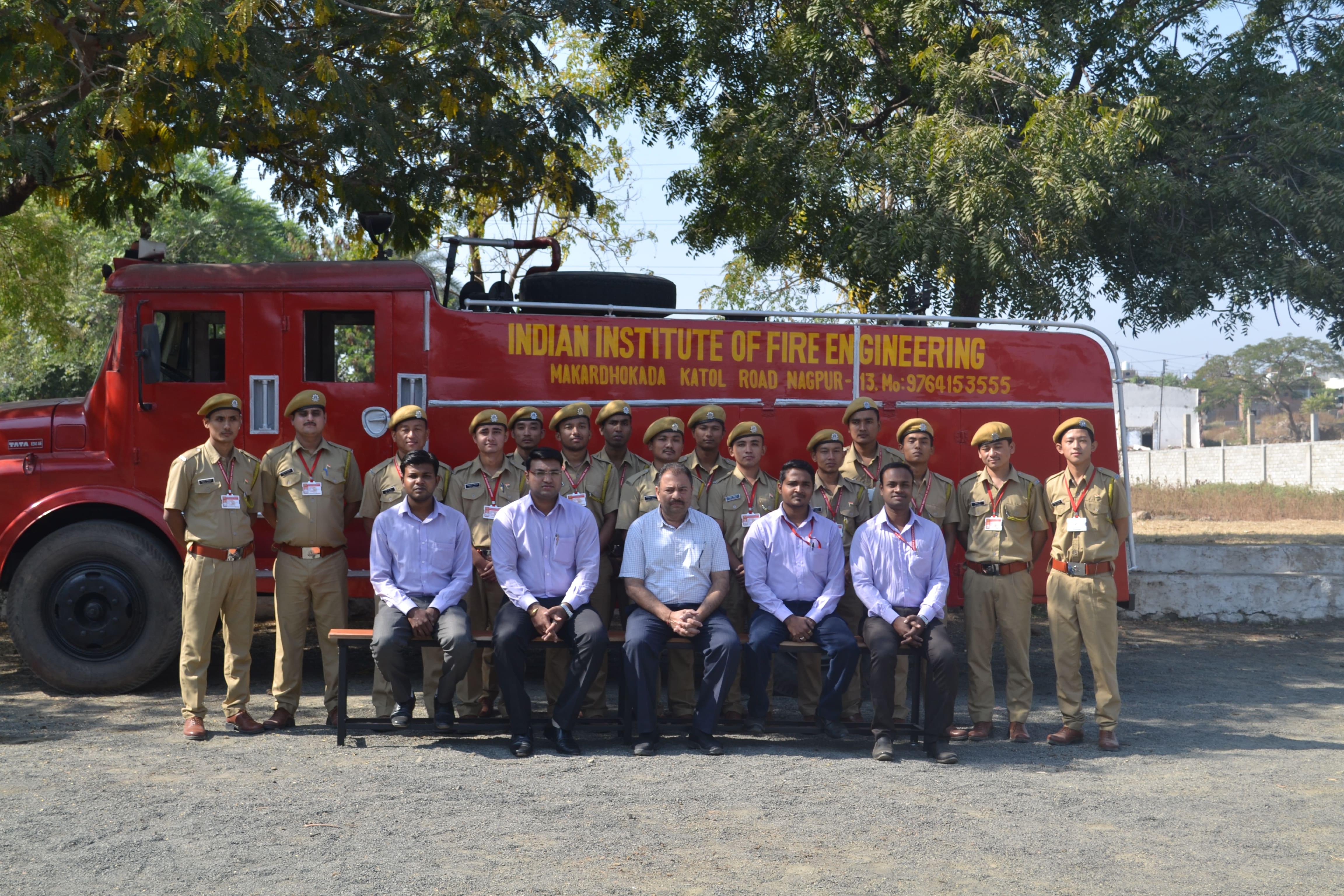 Indian Institute of Fire Engineering Nagpur Training photo 15